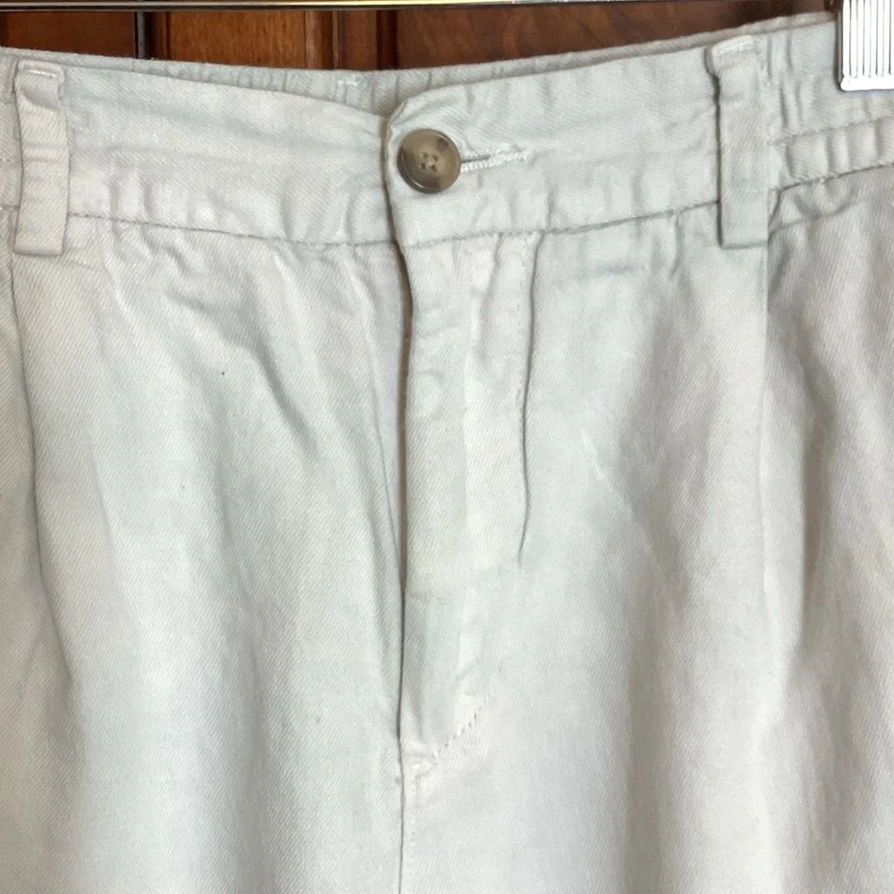 Light Gray Pleated Trousers Size Small